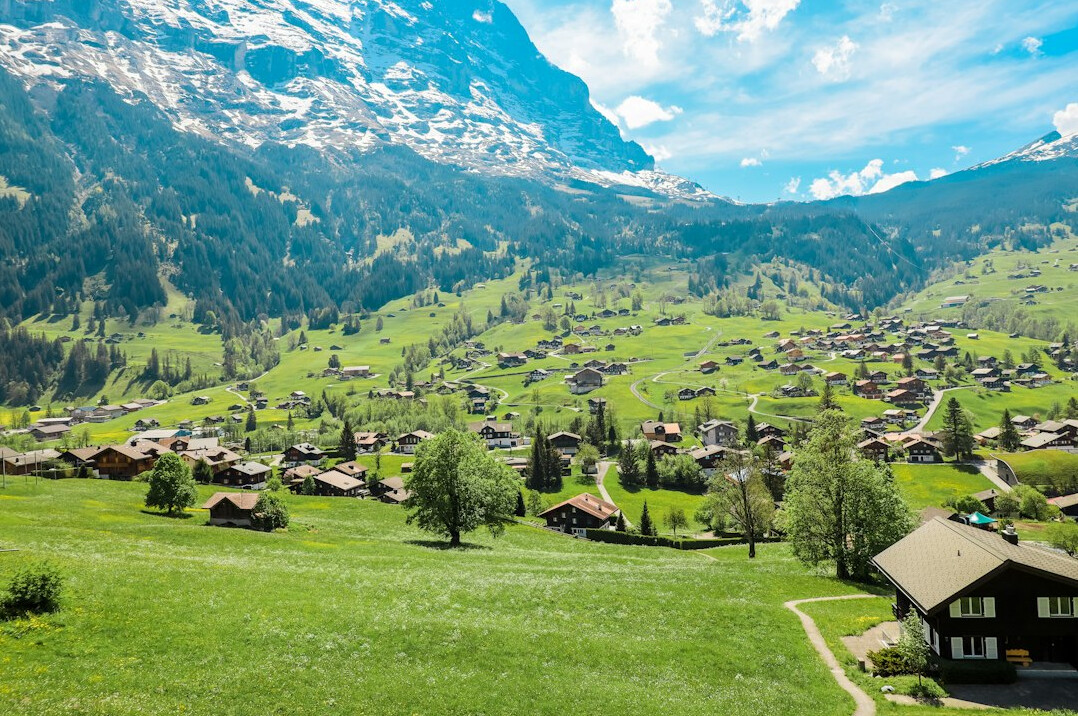 swiss alps hidden valley