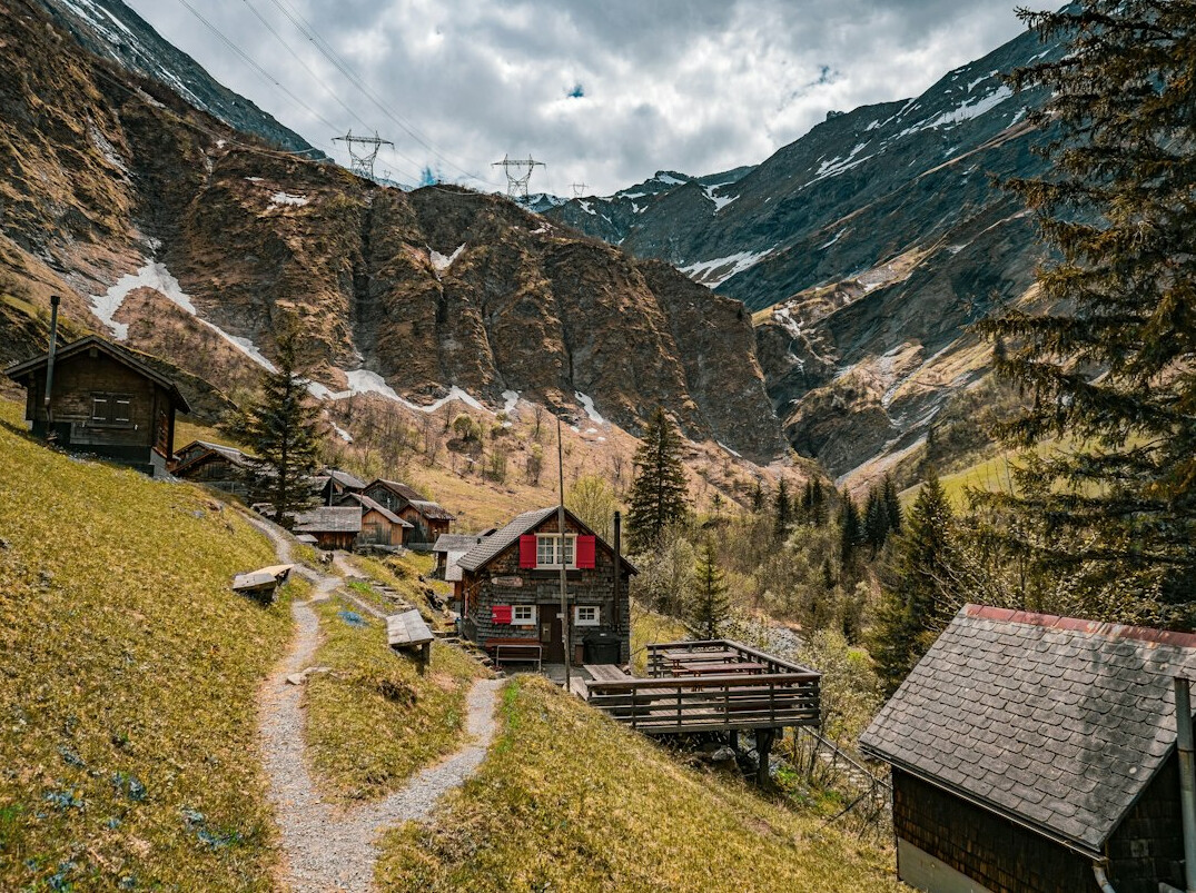abandoned swiss village