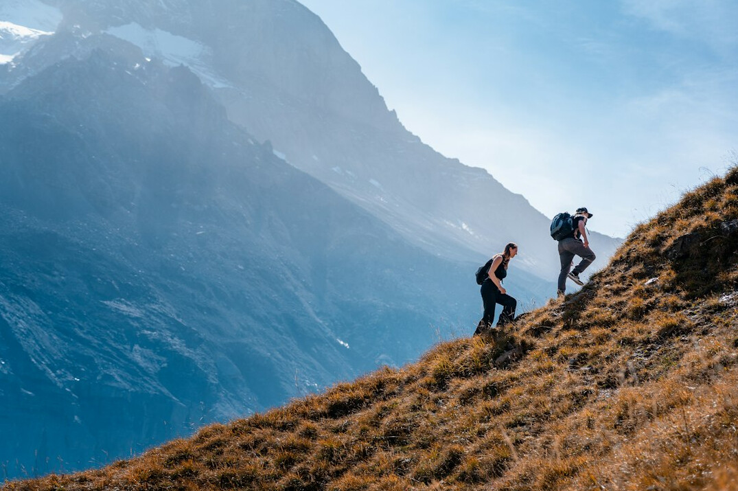 swiss explorer hiking