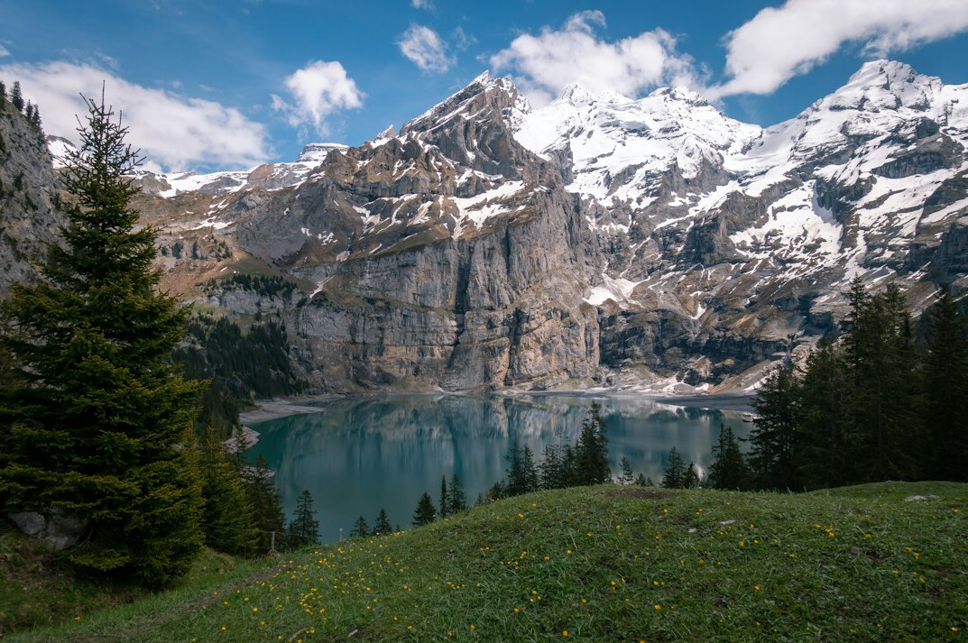 swiss mountains mystery